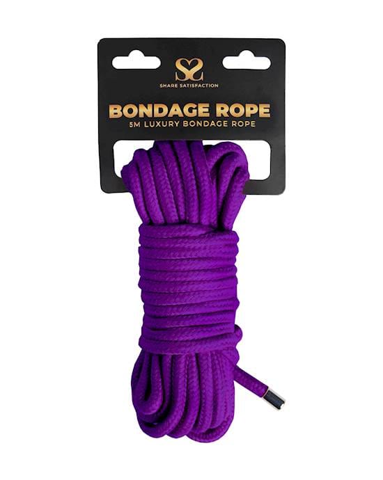 Luxury Bondage Rope - 5m – The Quiet Achiever